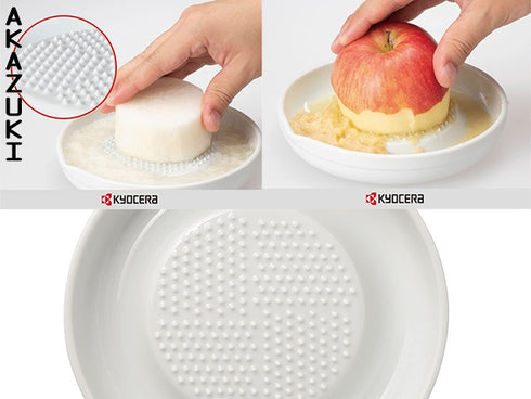 Ceramic grater